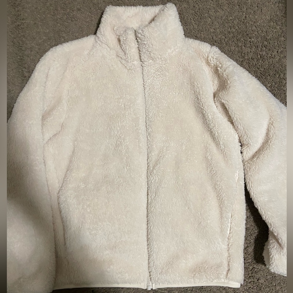 Fuzzy zip up